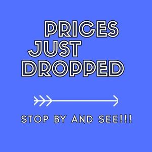PRICES DROPPED!
